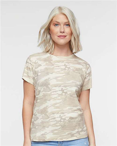 LAT 3516 Natural Camo — on model front