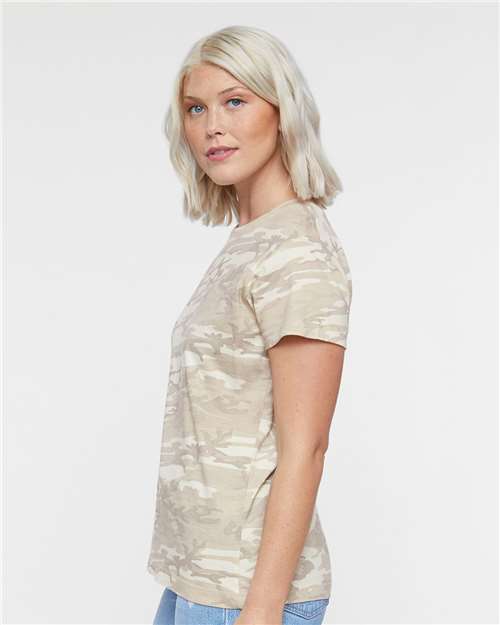 LAT 3516 Natural Camo — on model side
