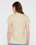 LAT 3516 Natural Leopard — on model back