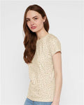 LAT 3516 Natural Leopard — on model side