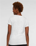 LAT 3516 White Reptile — on model back