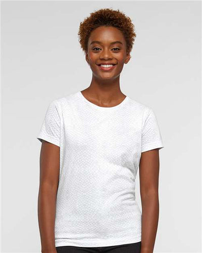 LAT 3516 White Reptile — on model front