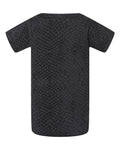 Rabbit Skins 4424 Black Reptile — back