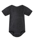 Rabbit Skins 4424 Black Reptile — front