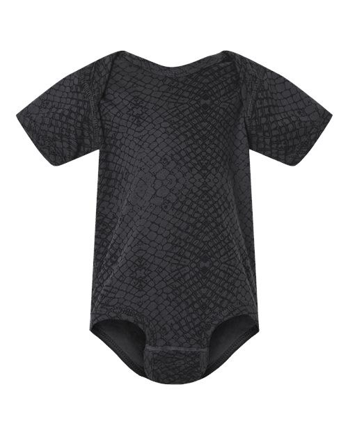 Rabbit Skins 4424 Black Reptile — front