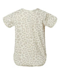 Rabbit Skins 4424 Natural Leopard — back