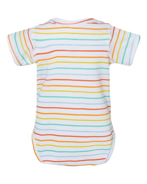 Rabbit Skins 4424 Rainbow Stripe — back