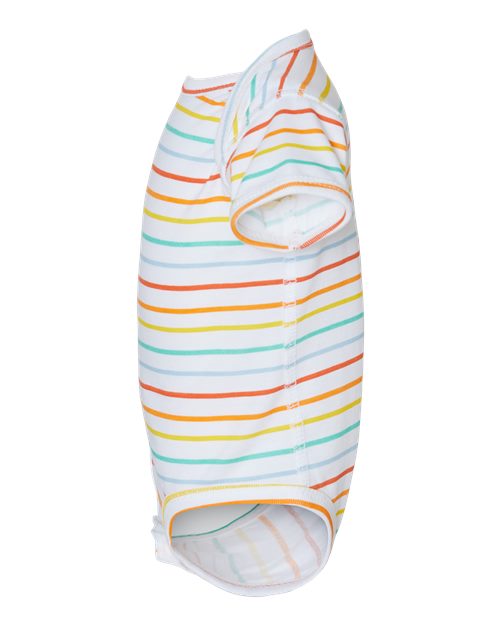 Rabbit Skins 4424 Rainbow Stripe — direct side