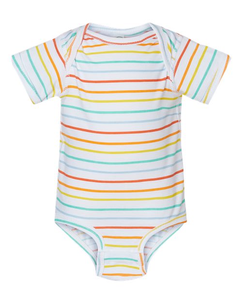 Rabbit Skins 4424 Rainbow Stripe — front