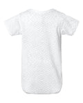Rabbit Skins 4424 White Reptile — back