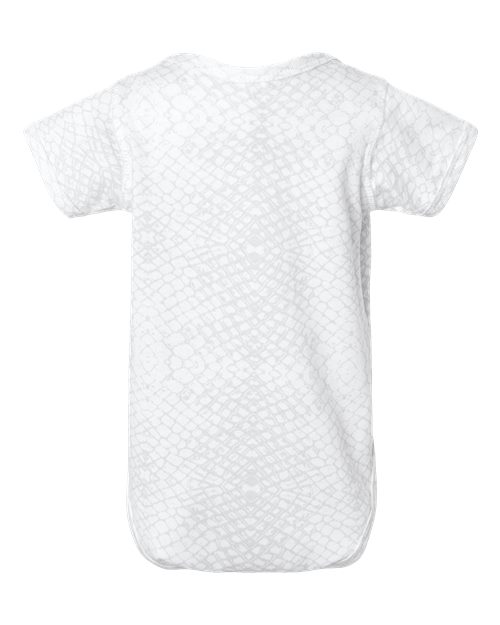 Rabbit Skins 4424 White Reptile — back