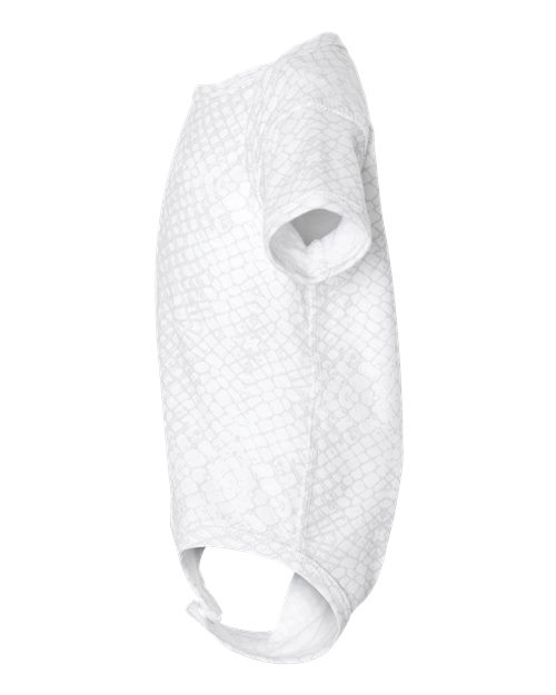 Rabbit Skins 4424 White Reptile — direct side
