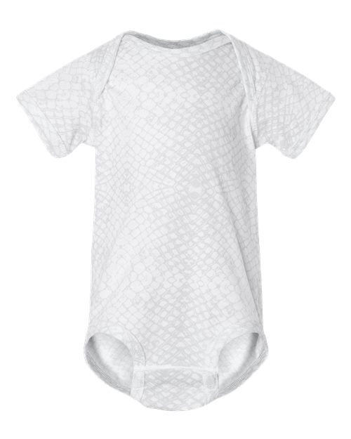 Rabbit Skins 4424 White Reptile — front