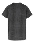 LAT 6101 Black Reptile — back