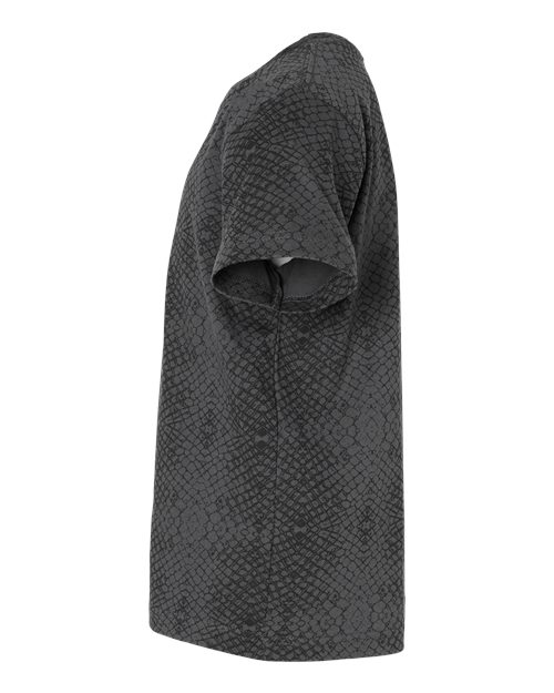 LAT 6101 Black Reptile — direct side