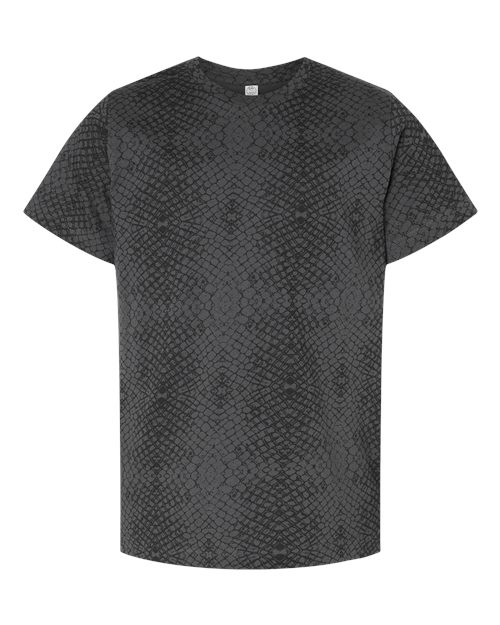 LAT 6101 Black Reptile — front