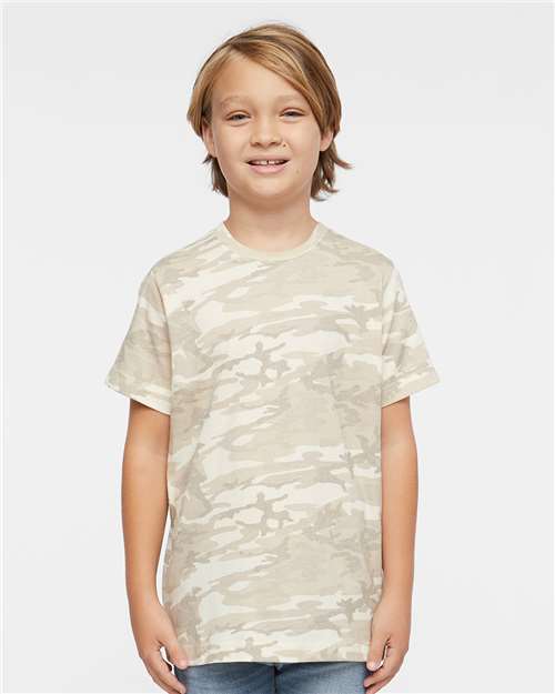 LAT 6101 Natural Camo — on model front