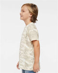 LAT 6101 Natural Camo — on model side