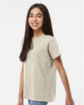 LAT 6101 Natural Leopard — on model side