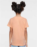 LAT 6101 Peachy — on model back
