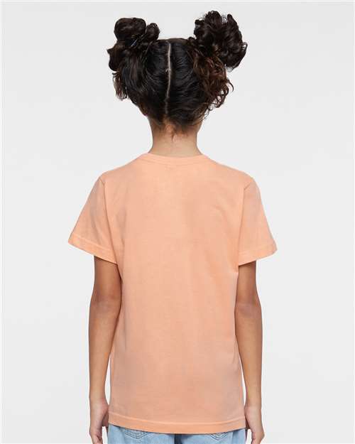 LAT 6101 Peachy — on model back