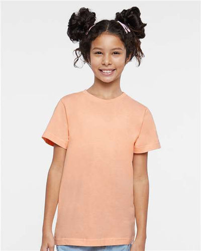 LAT 6101 Peachy — on model front