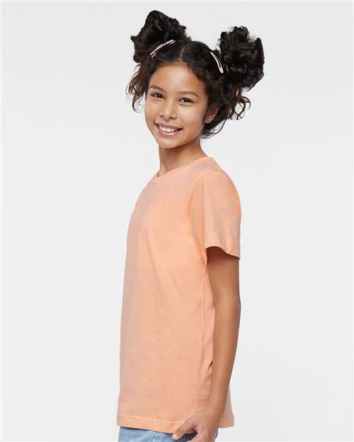 LAT 6101 Peachy — on model side