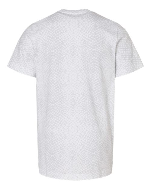 LAT 6101 White Reptile — back