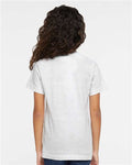 LAT 6101 White Reptile — on model back
