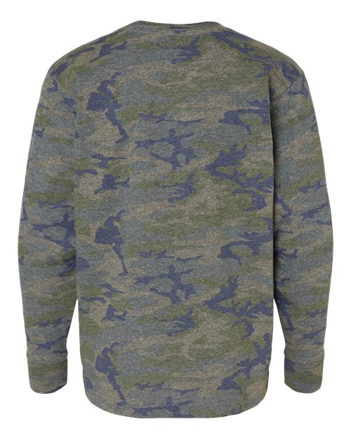 LAT 6201 Vintage Camo — back