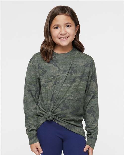 LAT 6201 Vintage Camo — on model front