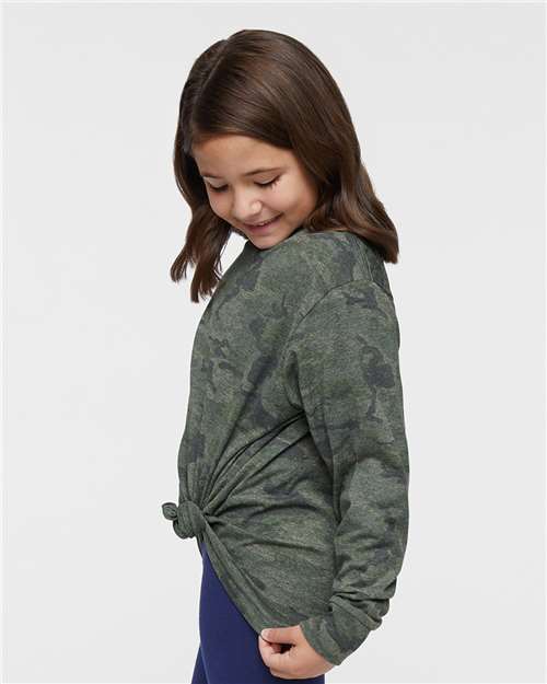 LAT 6201 Vintage Camo — on model side