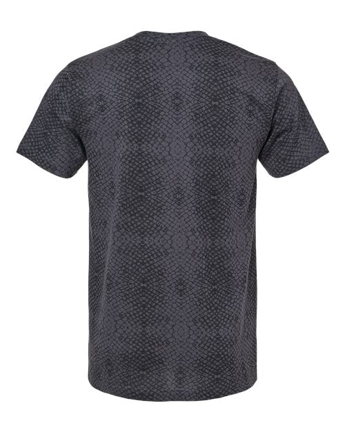 LAT 6901 Black Reptile — back