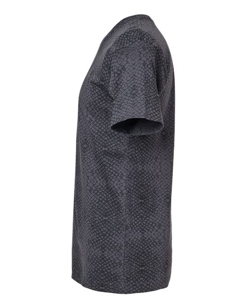 LAT 6901 Black Reptile — direct side
