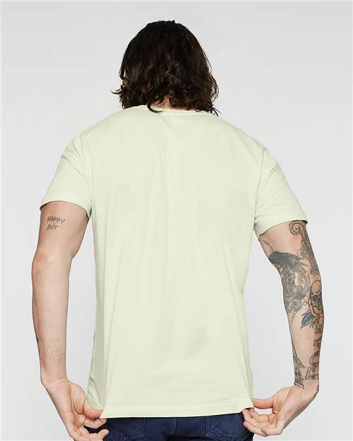 LAT 6901 Honeydew — on model back