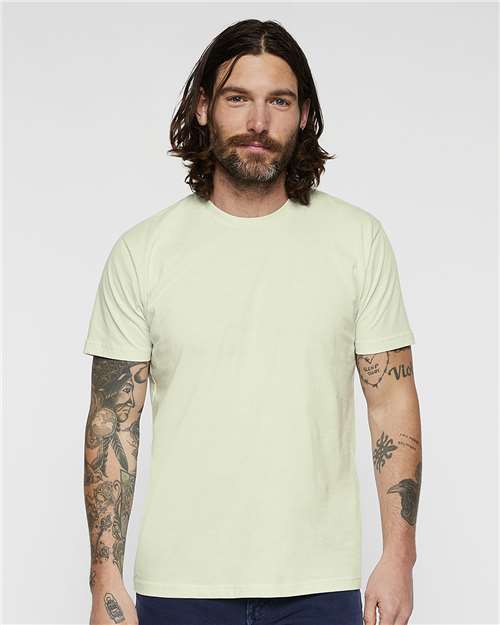 LAT 6901 Honeydew — on model front