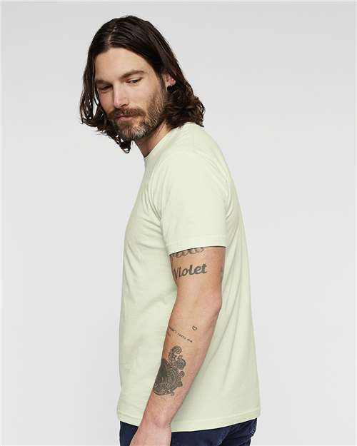LAT 6901 Honeydew — on model side