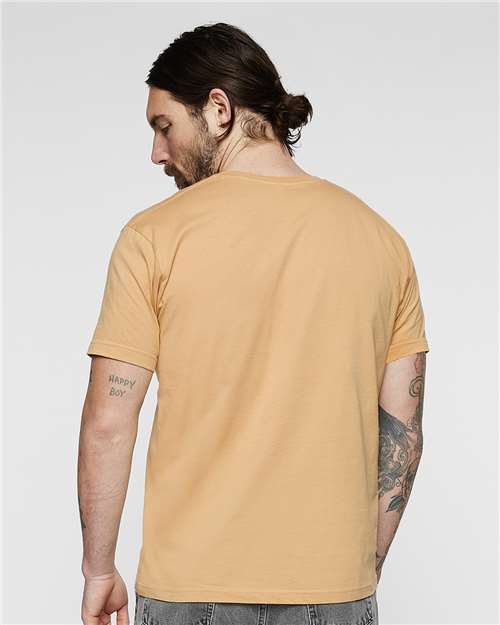 LAT 6901 Latte — on model back