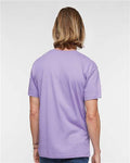 LAT 6901 Lavender — on model back