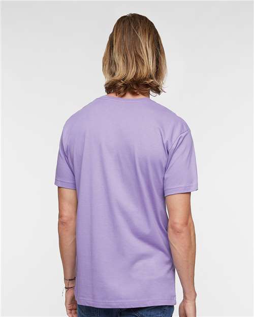 LAT 6901 Lavender — on model back