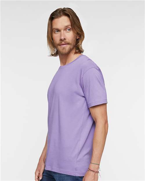 LAT 6901 Lavender — on model side