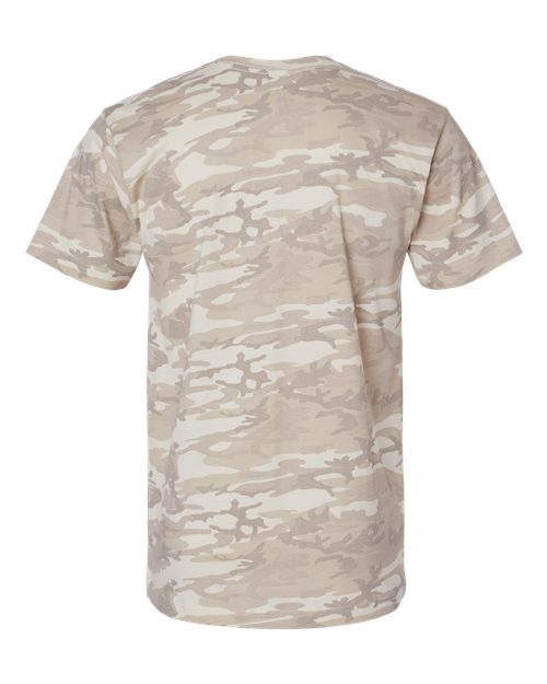 LAT 6901 Natural Camo — back
