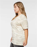 LAT 6901 Natural Camo — on model side