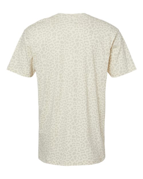 LAT 6901 Natural Leopard — back