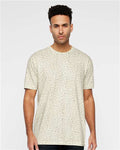 LAT 6901 Natural Leopard — on model front