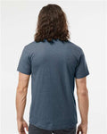 LAT 6901 Vintage Denim — on model back