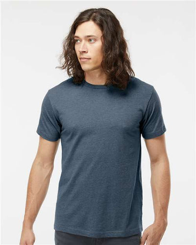 LAT 6901 Vintage Denim — on model front