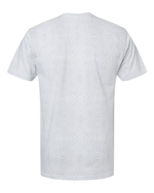 LAT 6901 White Reptile — back