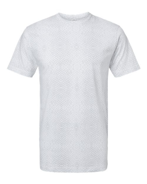 LAT 6901 White Reptile — front