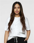 LAT 6901 White Reptile — on model front